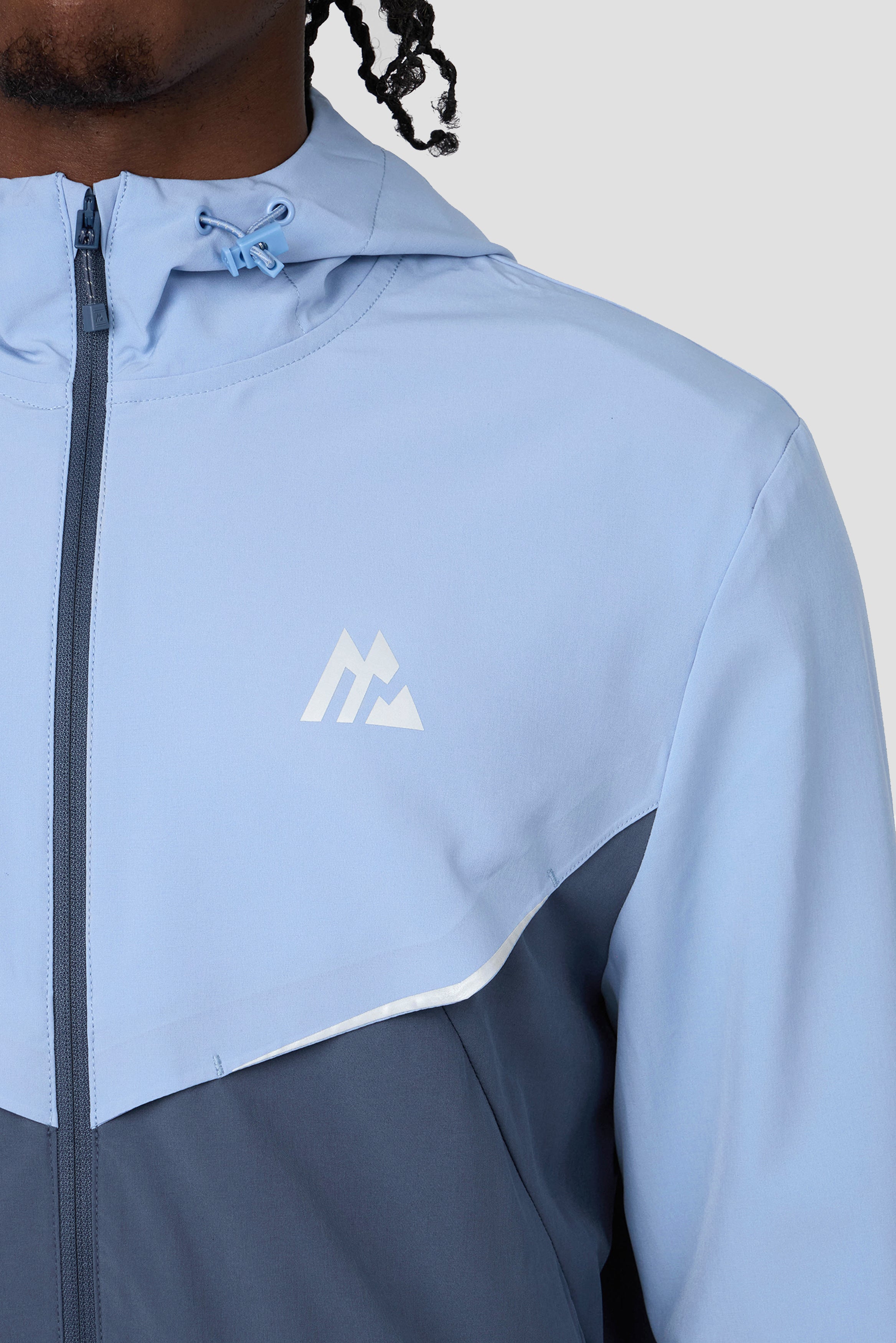 Swift Jacket Cloudy Blue by Montirex | Sportswear & Gymwear