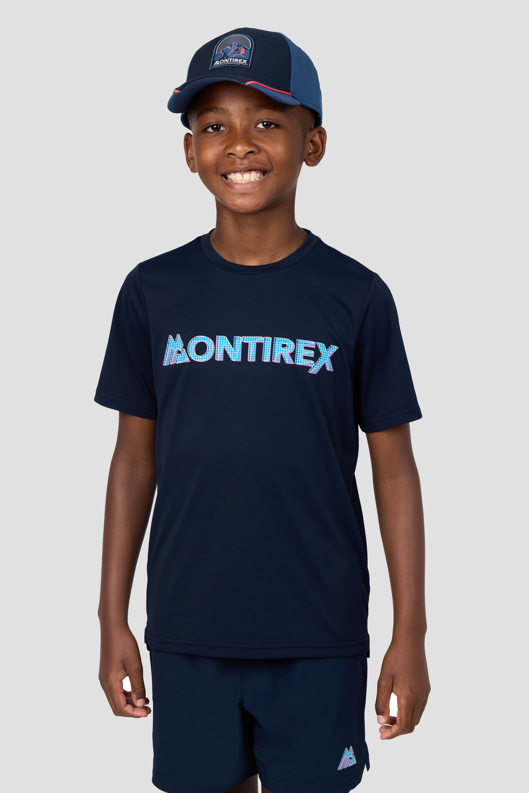 Junior Expedition Cap - Midnight Blue/Naval/Shocking Pink