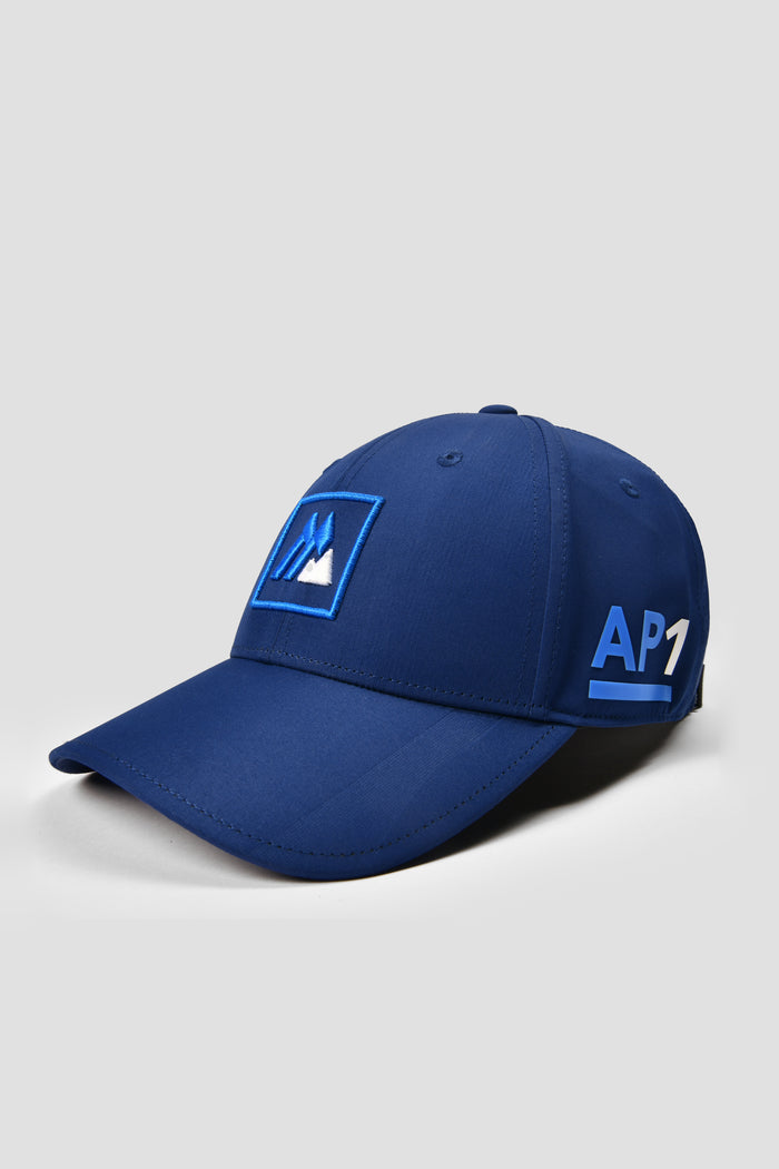 AP1 Tech Cap - Marine Blue/Neon Blue/White