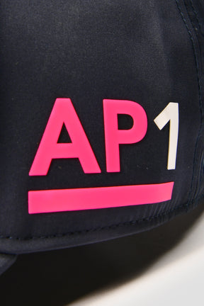 AP1 Tech Cap - Midnight Blue/Shocking Pink/White