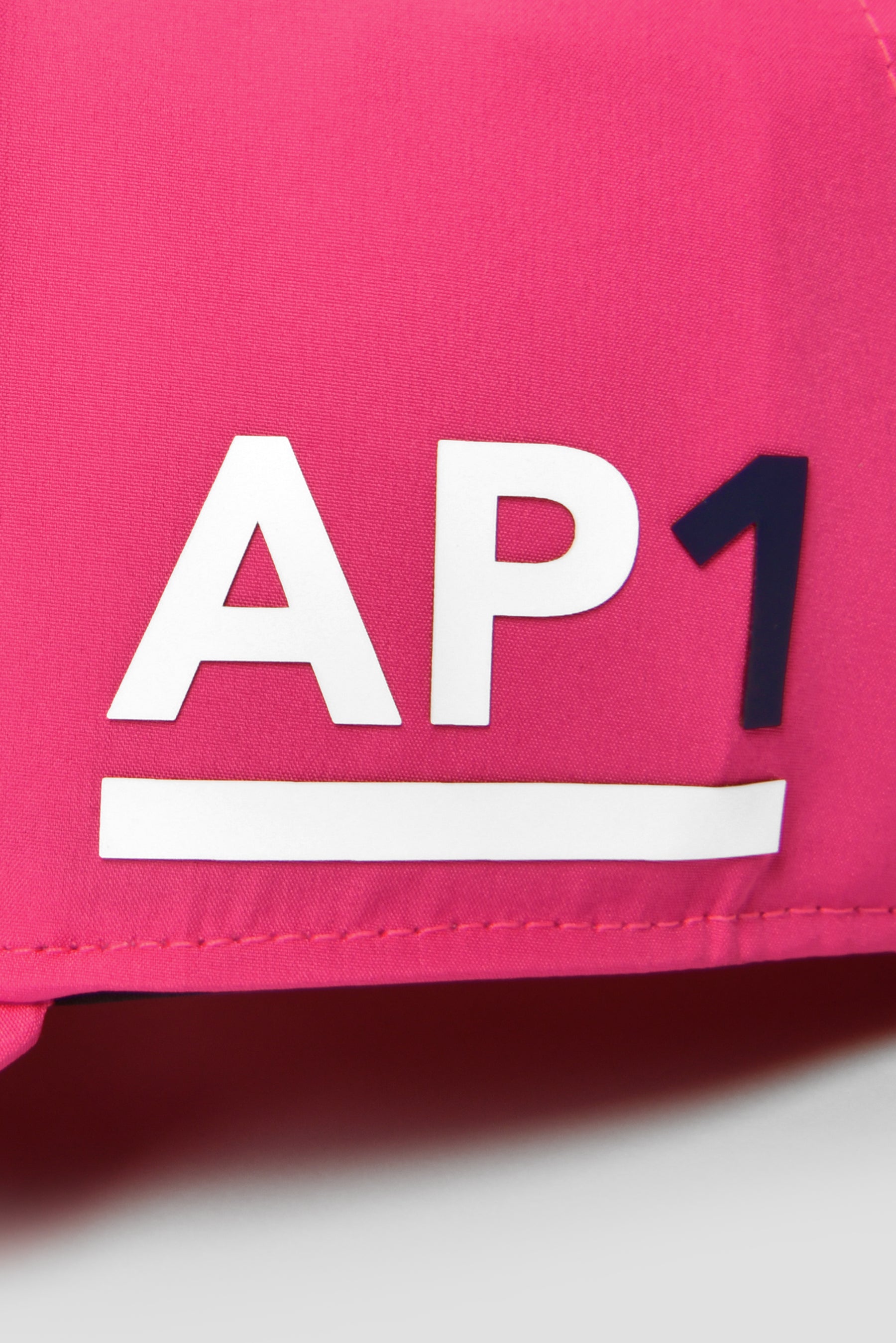 AP1 Tech Cap - Shocking Pink/White/Midnight Blue