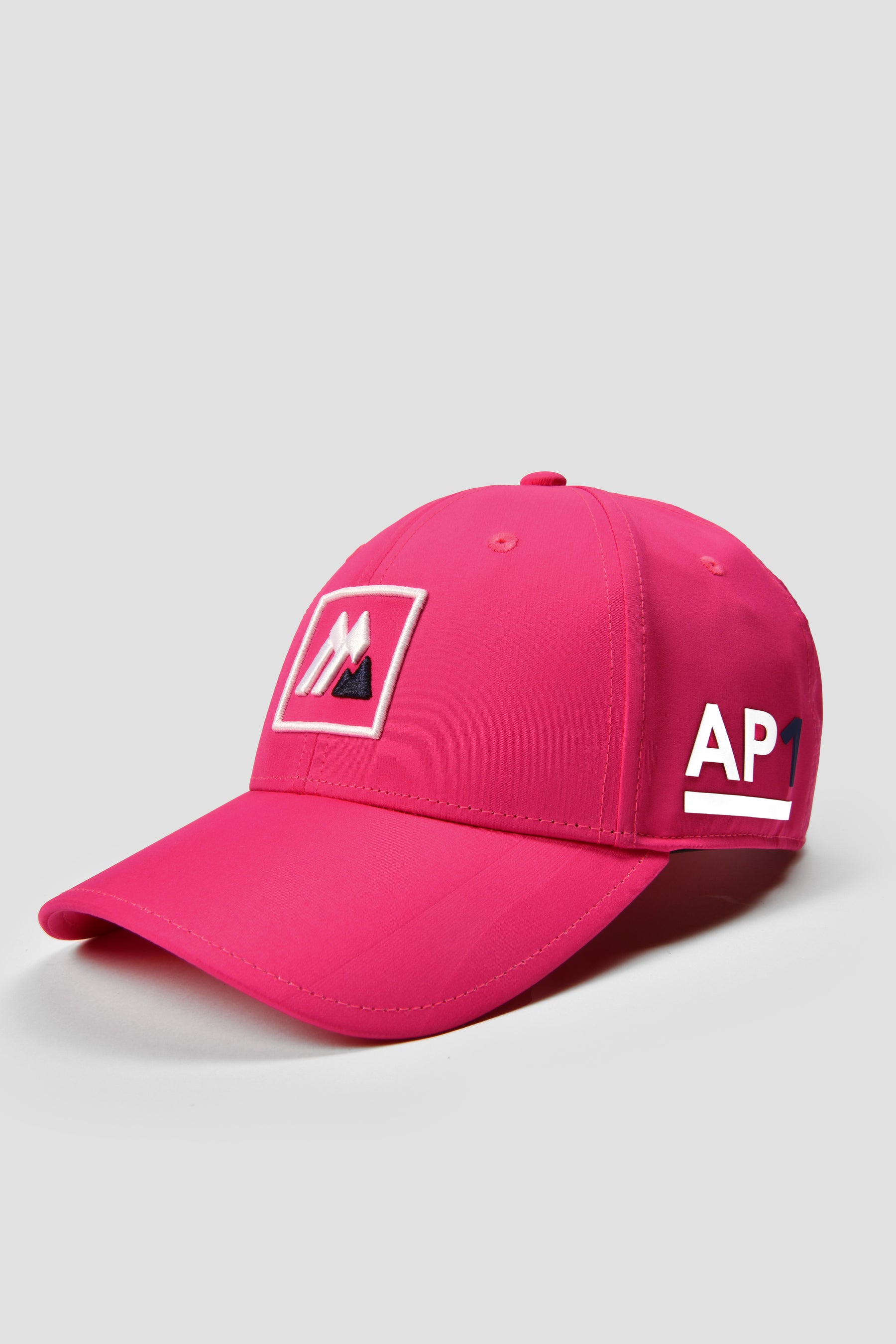 AP1 Tech Cap - Shocking Pink/White/Midnight Blue