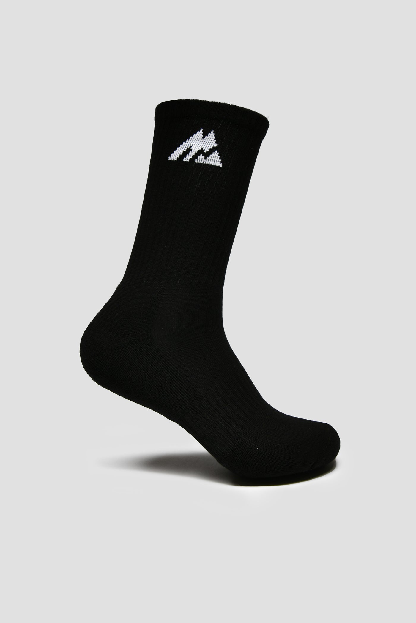 MTX Performance Socks 3 Pack - White/Black