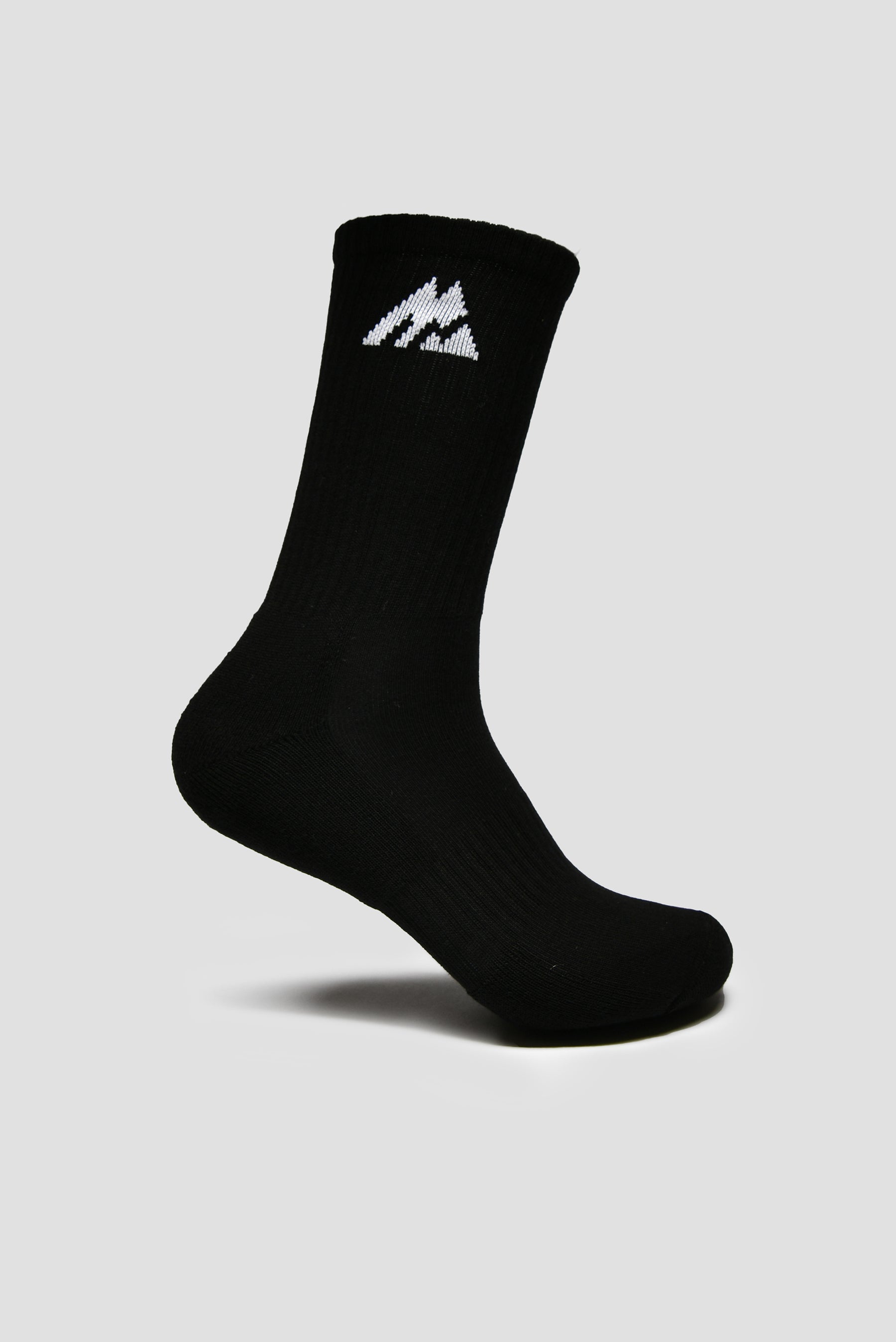 MTX Performance Socks 3 Pack - Black/White