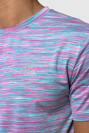Trail 2.0 T-Shirt - Pink/Blue - Montirex