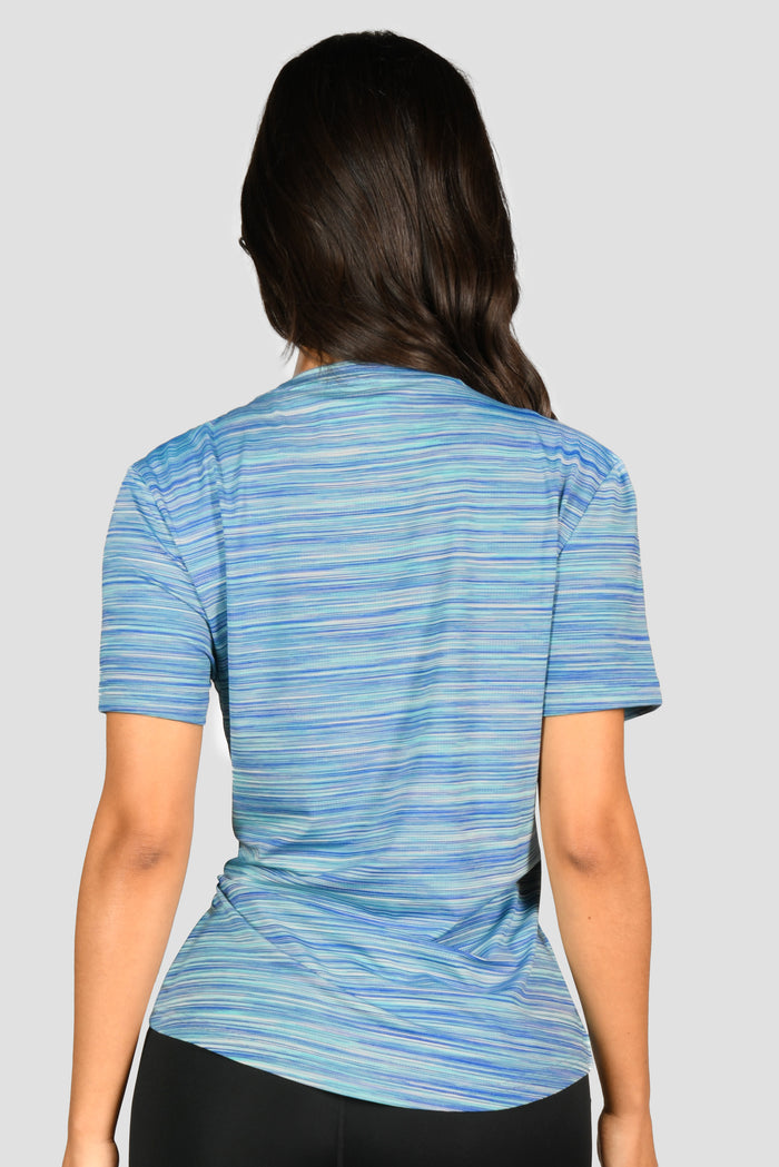 Women's Trail 2.0 T-Shirt - Aqua/Blue