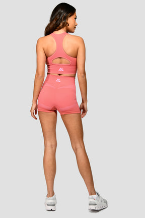 Energy Seamless Short - Rose Pink/Orchid Pink