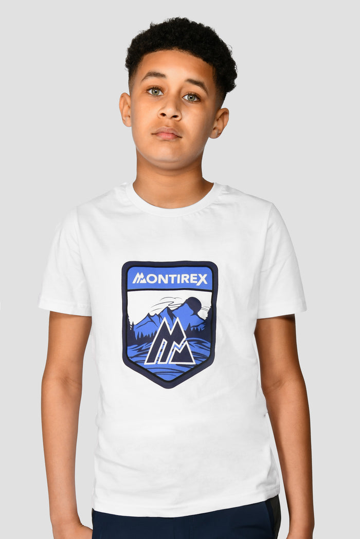 Junior Expedition T-Shirt - White