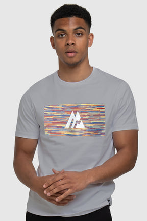 Trail Box T-Shirt - Platinum Grey - Montirex