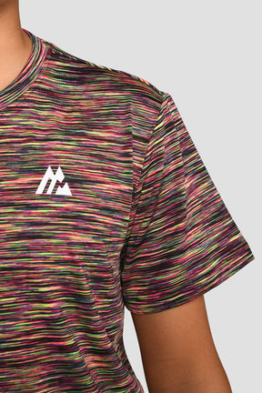 Junior Trail T-Shirt - Neon Multi