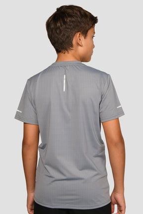 Junior Pace T-Shirt - Steel - Montirex