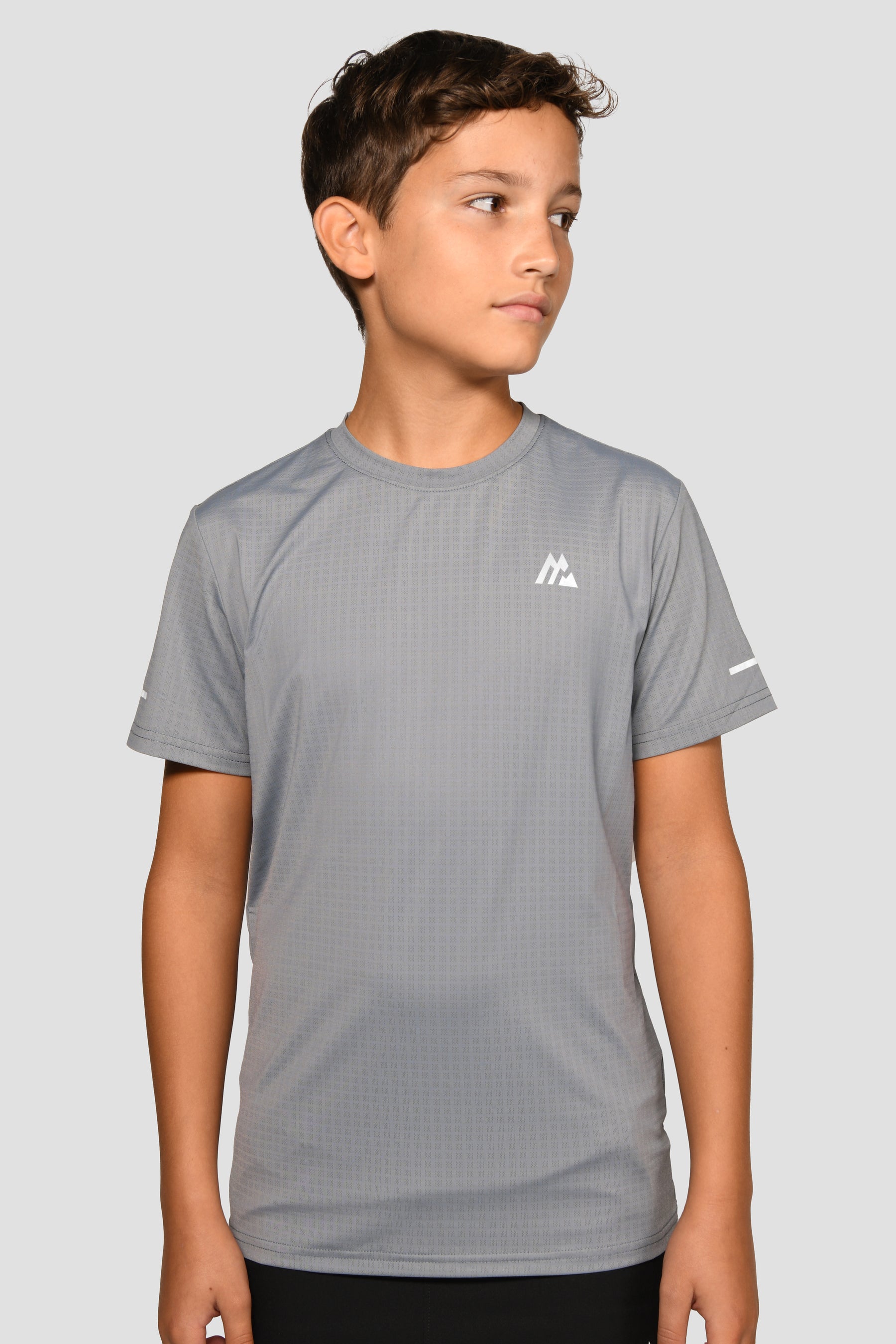 Junior Pace T-Shirt - Steel - Montirex