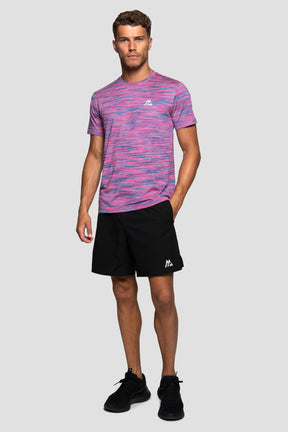 Trail 2.0 T-Shirt - Pink/Navy/Blue - Montirex