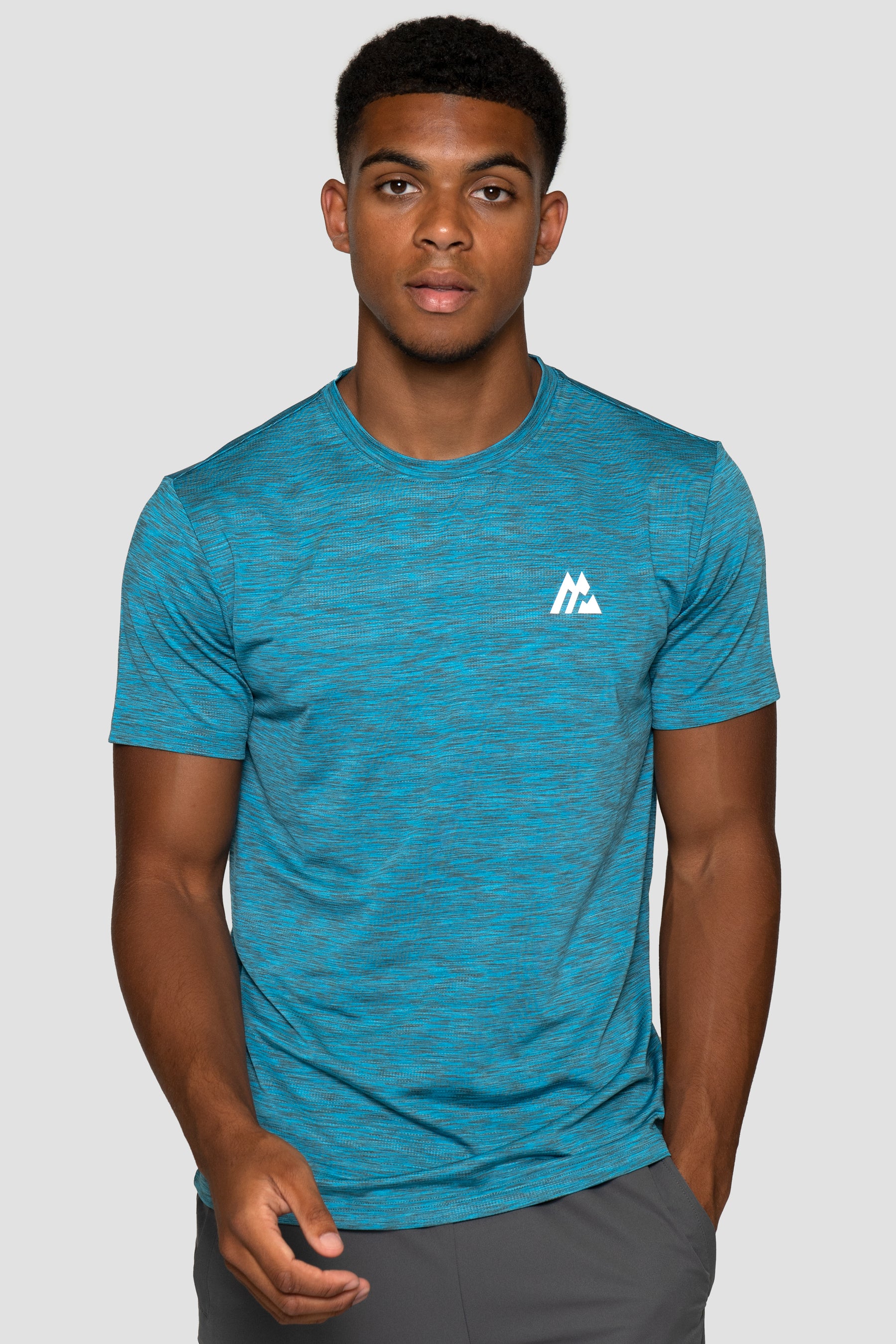 Trail 2.0 T-Shirt - Teal/Blue - Montirex