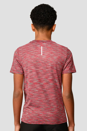 Junior Trail 2.0 T-Shirt - Red/Grey Multi