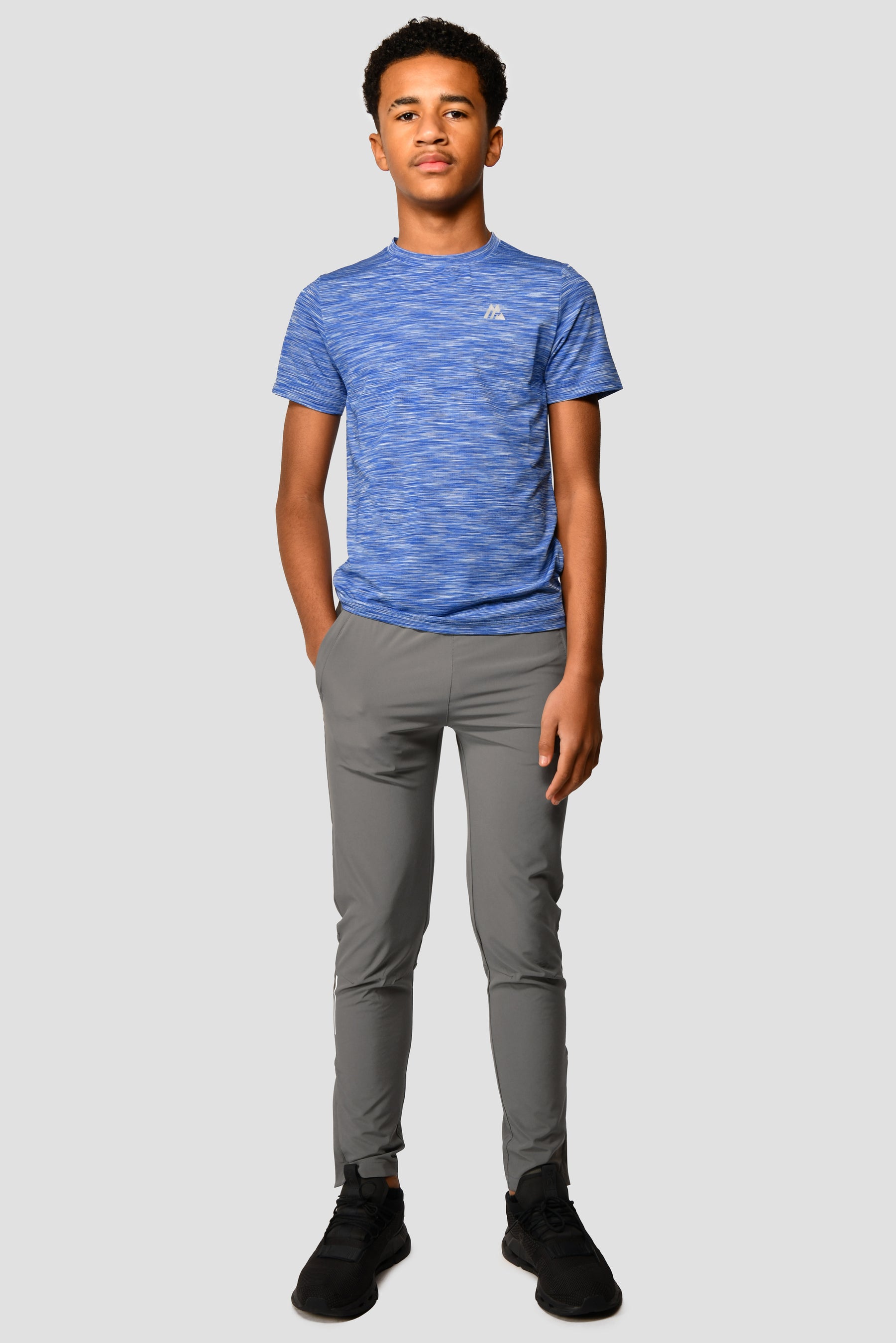 Junior Trail 2.0 T-Shirt - Blue Multi