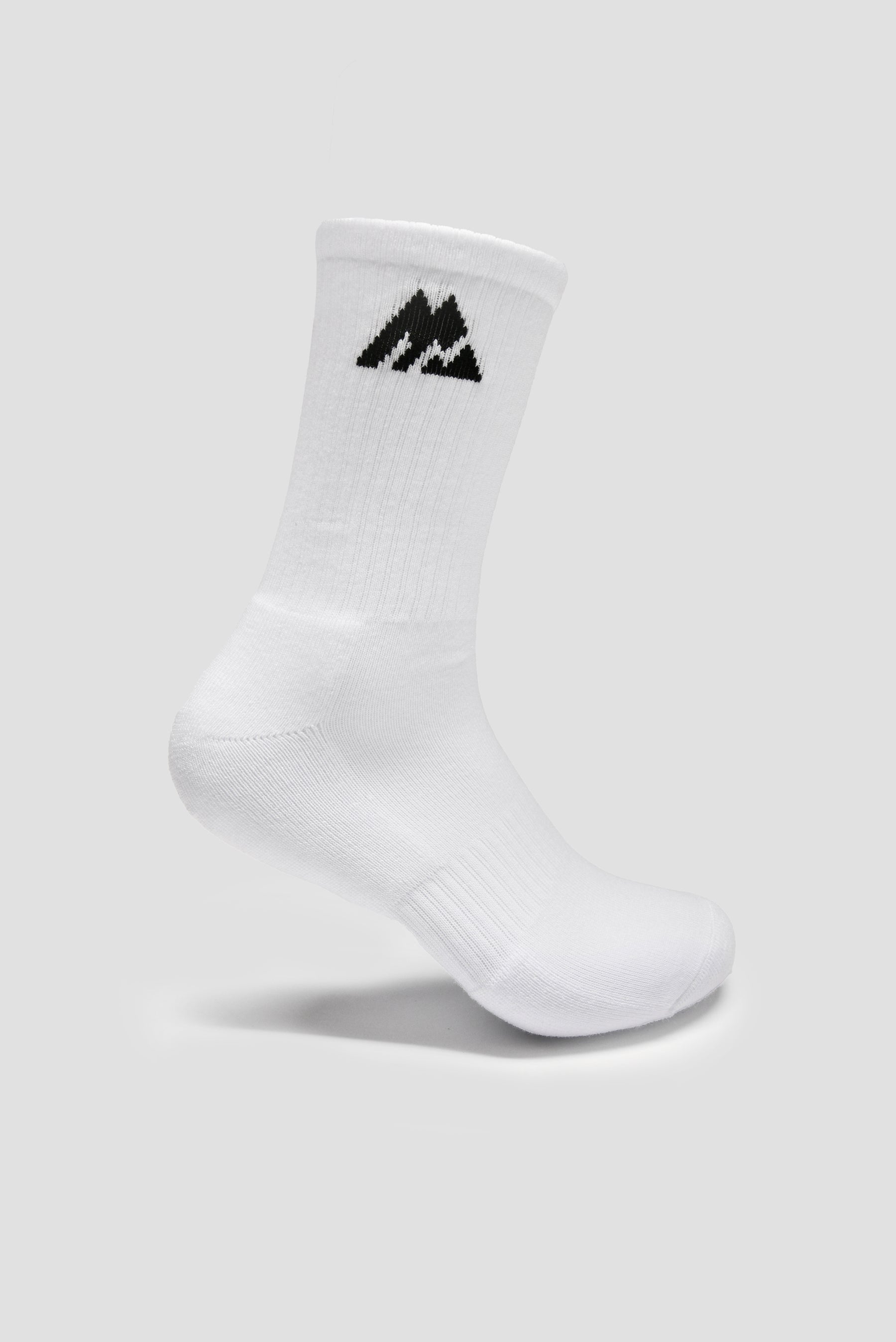 MTX Performance Socks 3 Pack - Black/White