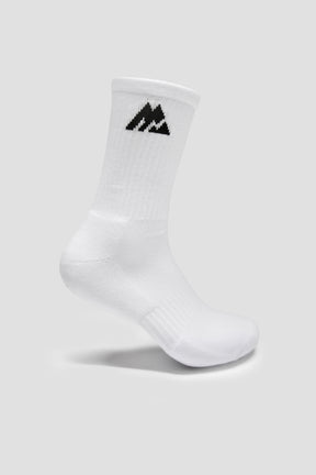 MTX Performance Socks 3 Pack - Black/White