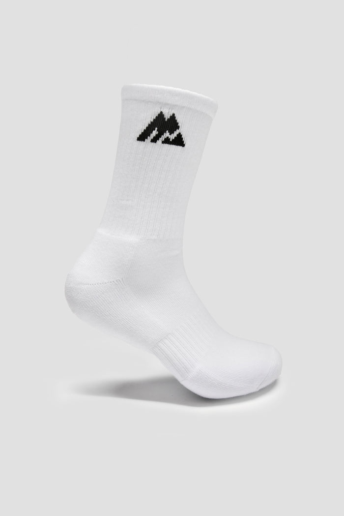 MTX Performance Socks 3 Pack - Black/White