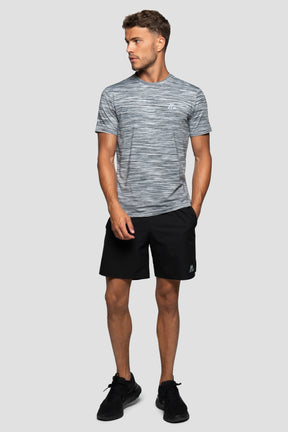 Trail 2.0 T-Shirt - Black/White/Grey - Montirex