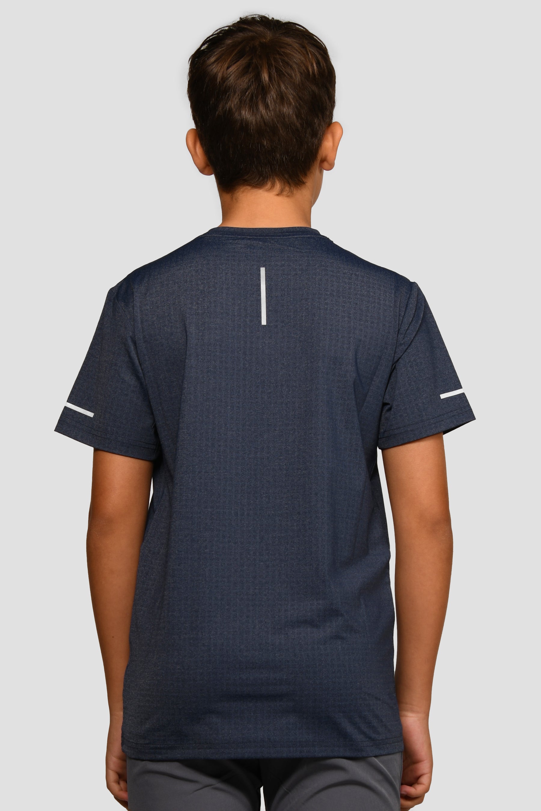 Junior Pace T-Shirt - Midnight Blue