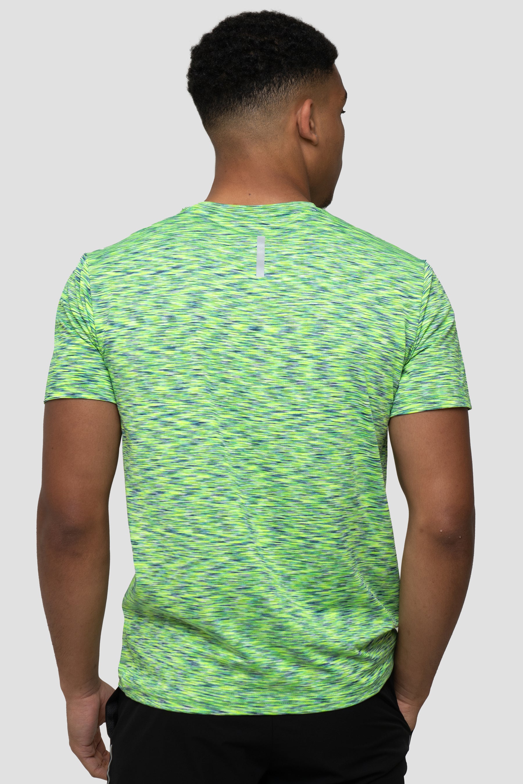 Trail 2.0 T-Shirt - Green/Blue - Montirex