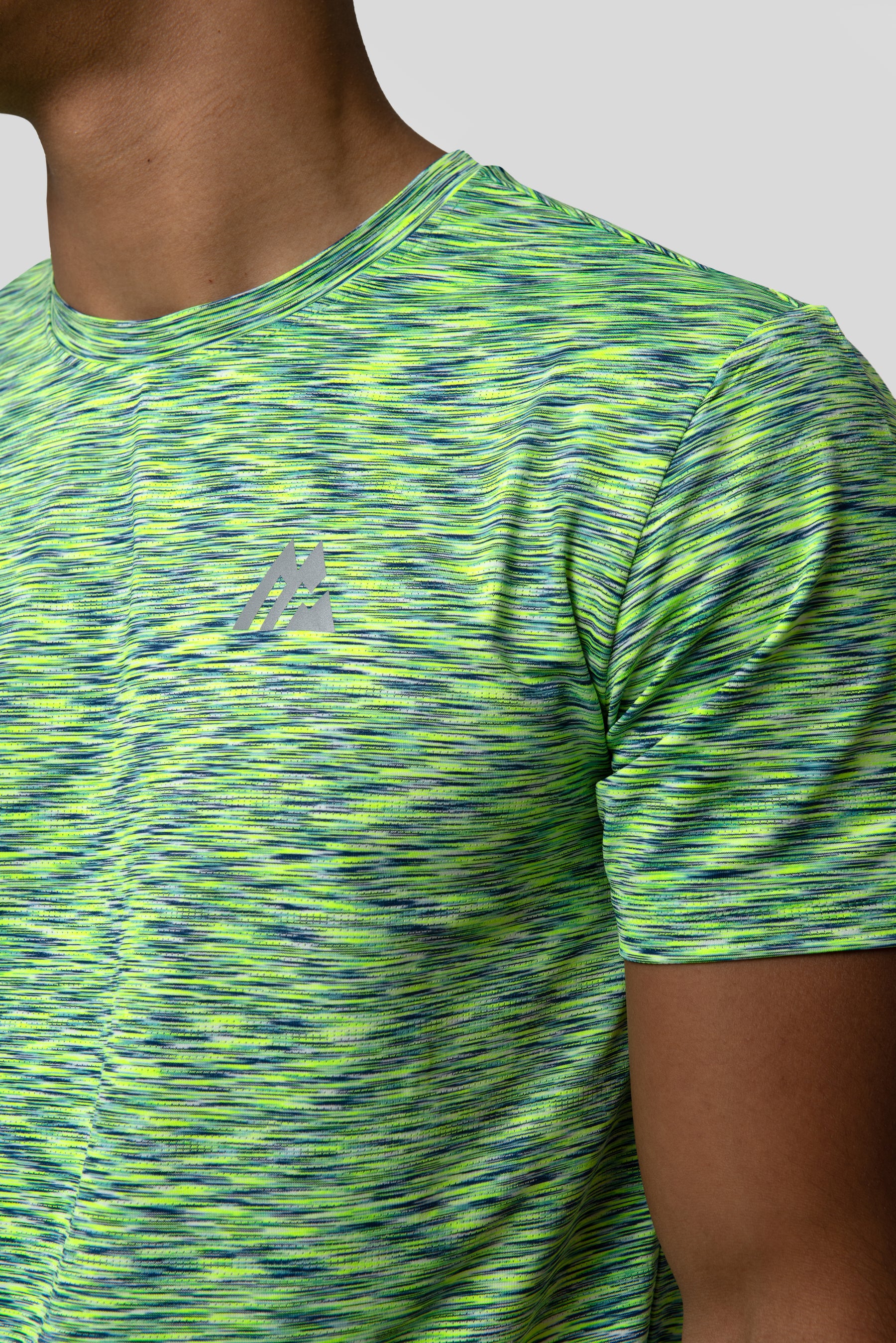 Trail 2.0 T-Shirt - Green/Blue - Montirex