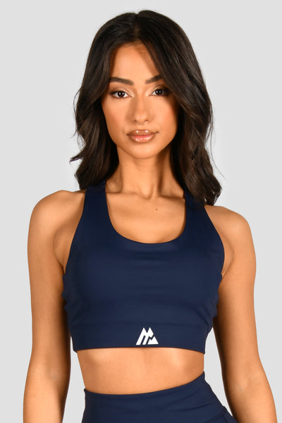 Women's Pace Sports Bra - Midnight Blue