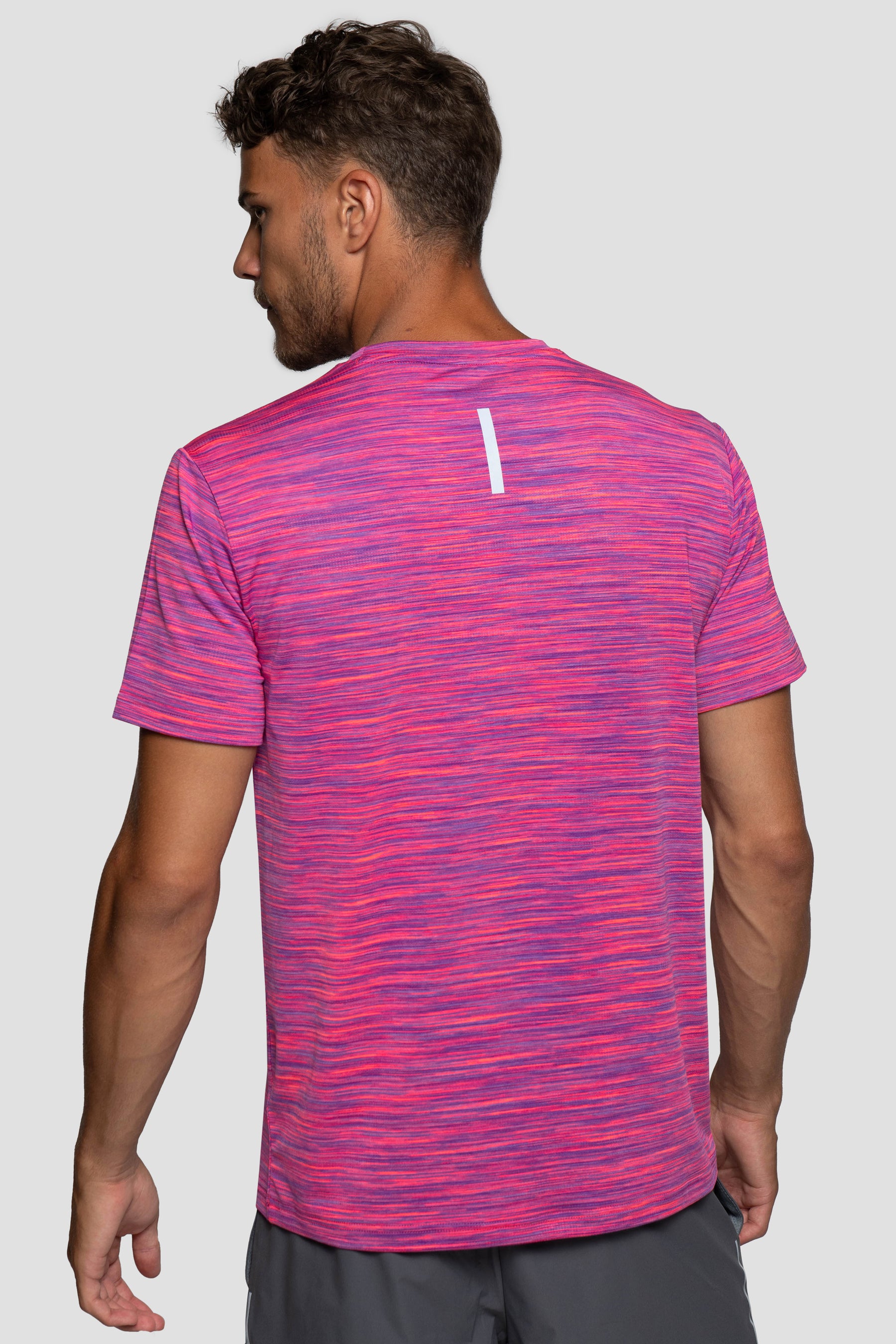 Trail 2.0 T-Shirt - Neon Purple/Orange Multi - Montirex