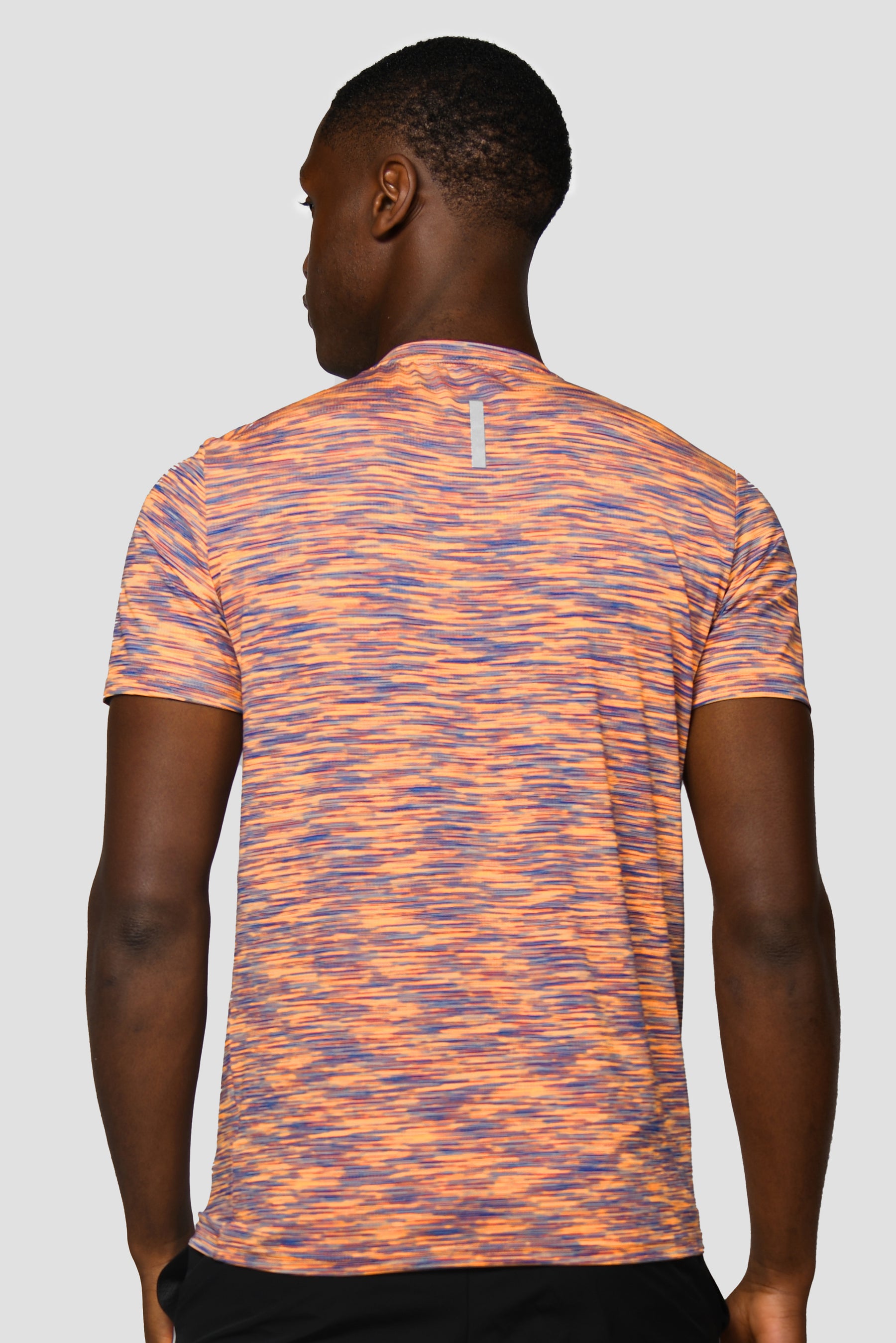 Trail 2.0 T-Shirt - Orange/Blue/White - Montirex