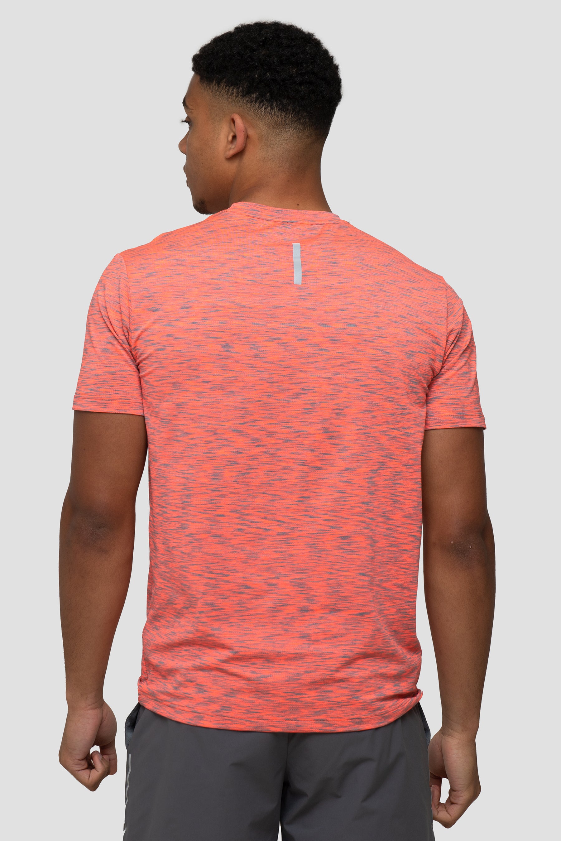 Trail 2.0 T-Shirt - Orange/Grey - Montirex