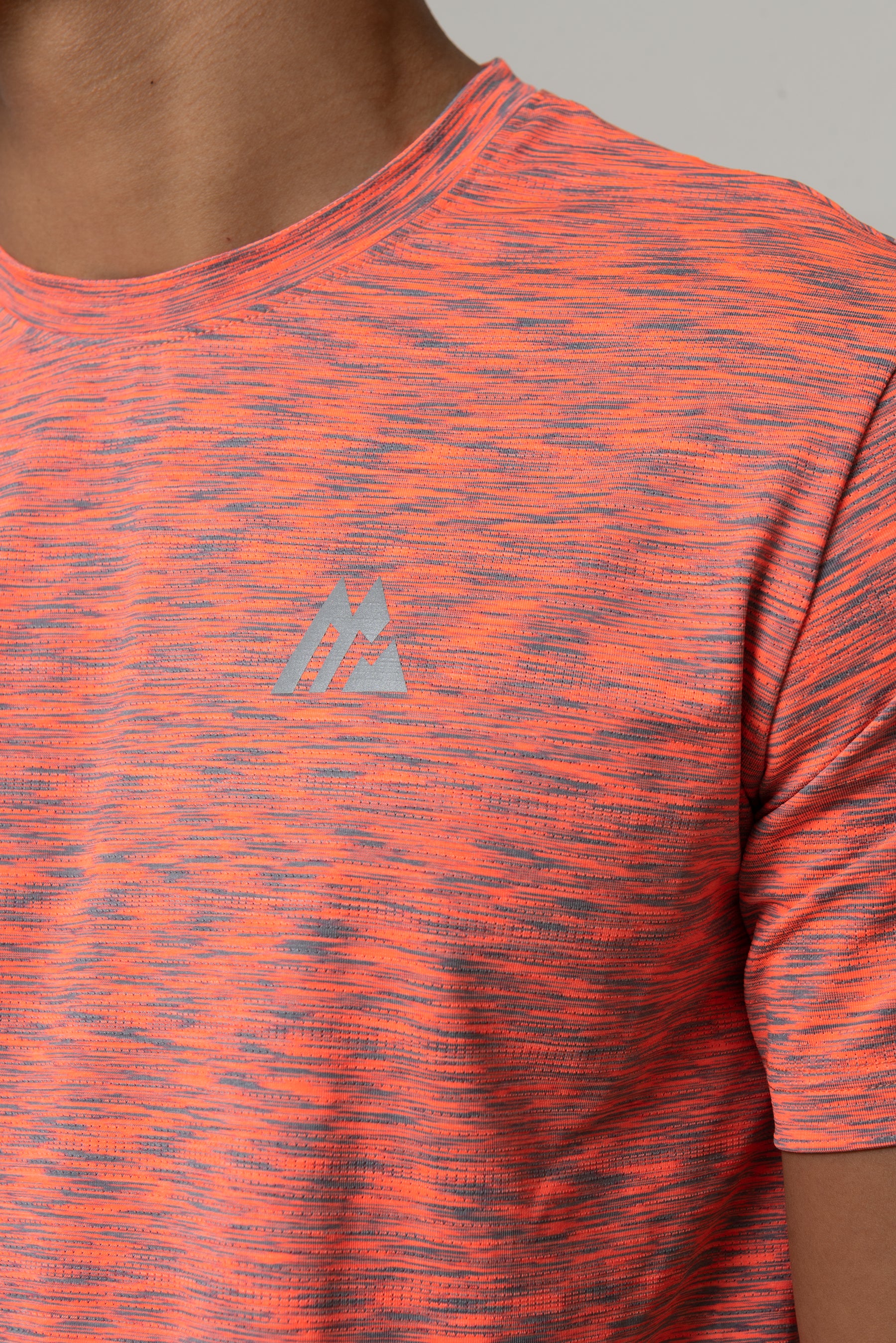 Trail 2.0 T-Shirt - Orange/Grey - Montirex