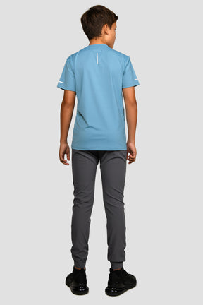 Junior Pace T-Shirt - Aqua - Montirex
