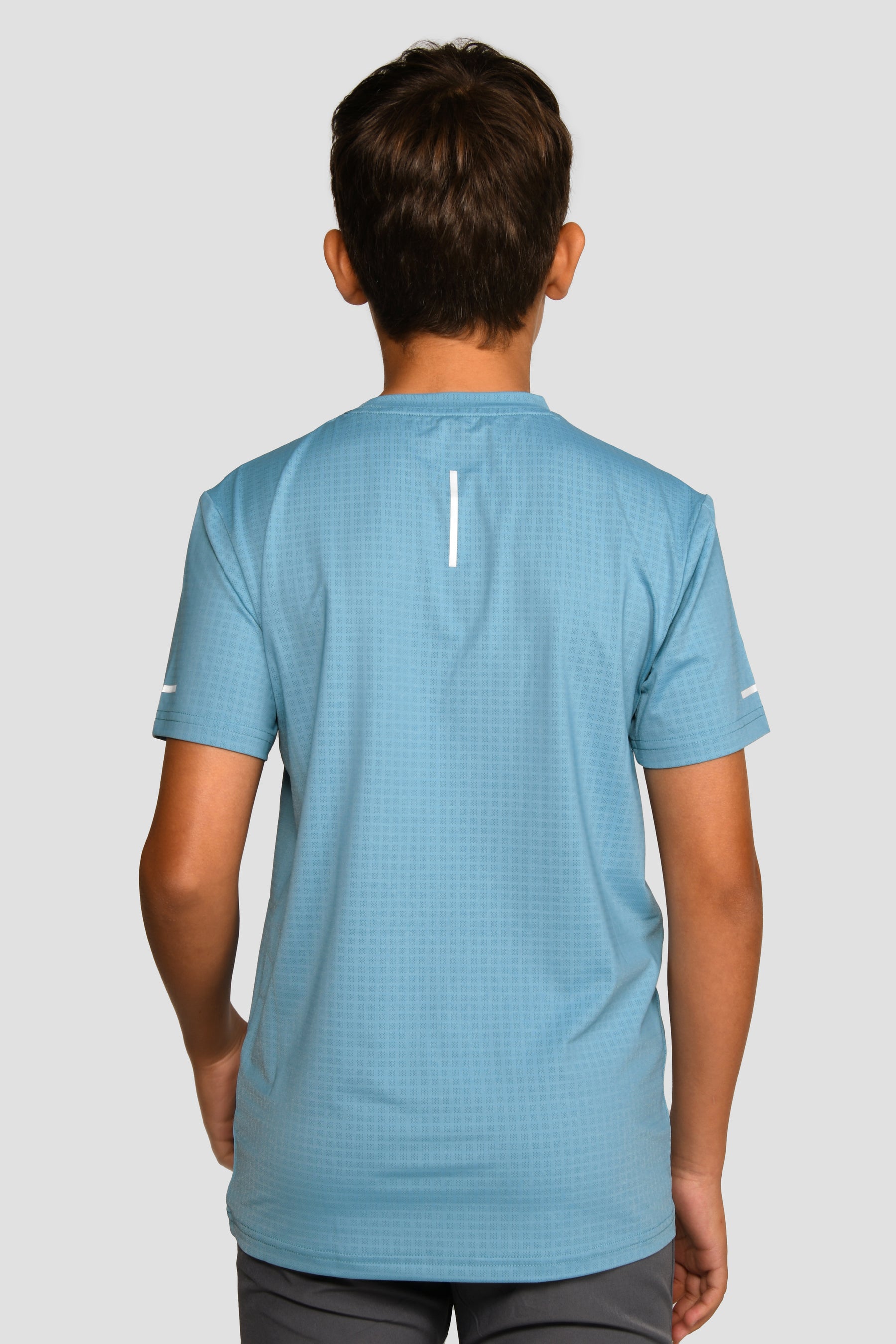 Junior Pace T-Shirt - Aqua - Montirex